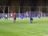 Gezamenlijke training seniorenteams en JO19-1 van donderdag 27 februari 2025 (38/45)